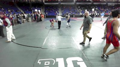 144 lbs Consi Of 32 #1 - Seila Chau, Lowell vs Camden Bonnett, Franklin County