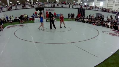 140 lbs Sophia Cardenas, California vs Chloe Beckett, Oklahoma