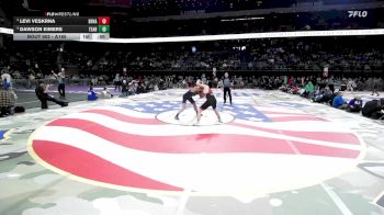 3rd Place Match - Dawson Eimers, Tea Area vs Levi Veskrna, Brandon Valley