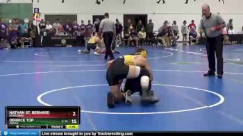 133 lbs Champ. Round 1 - Tanner Smith, Adrian vs Elijah Moshenek, Alfred State