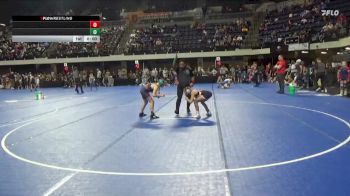 90 lbs Round 1 - Chelsie Connor, Outlaw Wrestling Club vs Vivian Wenzel, Lewiston-Altura