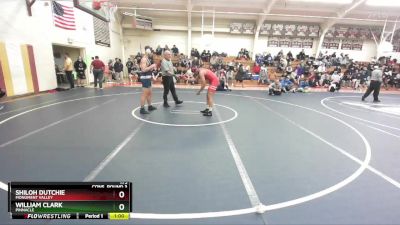 175 lbs Cons. Round 3 - William Clark, Pinnacle vs Shiloh Dutchie, Monument Valley