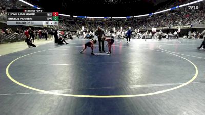85 lbs Round Of 32 - Ludmila Delmonte, Wissahickon vs Shaylie Parrish, Upper Perkiomen