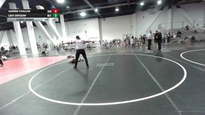 57 lbs Consolation - Jarren Chacon, Juggernaut WC vs Levi Ortzow, Wlv Jr Wrestling