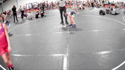 67 lbs Round 3 (6 Team) - Levi Kaufman, RWA vs Strafford Stevens, Level Up Wrestling Club