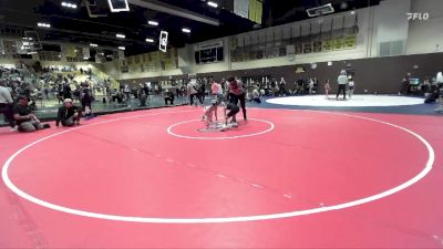67 lbs 3rd Place Match - Weston Murschel, MTC - MANTANONA TRAINING CENTE vs Aiden Orbeta, Poway Elite
