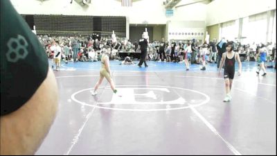 57 lbs Rr Rnd 1 - Giancarlo Pasquarello, Apex - ESC vs Hunter Fowler, Empire Wrestling Academy 1 - ESC