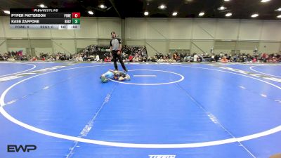 40 lbs Rr Rnd 4 - Pyper Patterson, Powerhouse Elite 9U vs Kase Zappone, Regulators 9U 2
