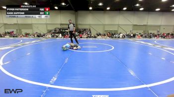 40 lbs Rr Rnd 4 - Pyper Patterson, Powerhouse Elite 9U vs Kase Zappone, Regulators 9U 2