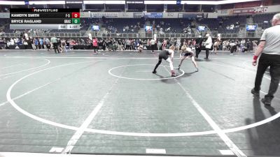 100 lbs Final - Kamdyn Smith, F-5 Grappling vs Bryce Ragland, Gracie Barra Westchase