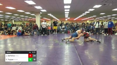 195 lbs Rr Rnd 1 - Josh DeFelice, Gladiators HS vs Colton Tupper, CRWC HS