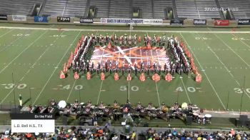 L.D. Bell H.S., TX at 2019 BOA Dallas/Ft. Worth Regional Championship, pres. by Yamaha