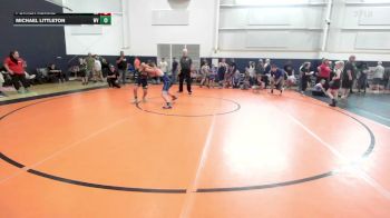 125 lbs Final - Porter Adams, OH vs Michael Littleton, WV
