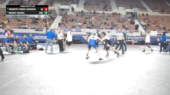 152-D2 Cons. Round 1 - Brody Wiora, Canyon View High School vs Kenneth Creek Johnson, Deer Valley High School