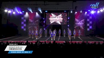 Royalty Elite LLC - Obsession [2025 L2 Senior - D2 - Small - B Day 2] 2025 JAMfest Cheer Super Nationals