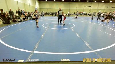 65 lbs Rr Rnd 3 - Jasper Shuemake, Mat Union Misfits 9U 1 vs Drexel Ashworth, POWA 9U