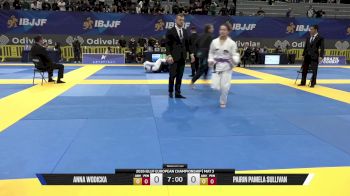 Pairin Pamela Sullivan vs Anna Wodicka 2026 European Jiu-Jitsu IBJJF Championship
