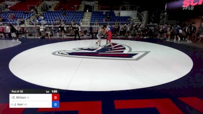 144 lbs Rnd Of 32 - Dominic Wilson, TX vs Joshua Kerr, KS