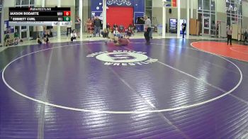 175 lbs Champ. Round 2 - Emmett Curl, Hillsboro vs Jaxson Rodarte, White River