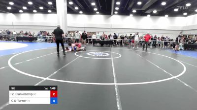 165 lbs Rd Of 16 - Zachary Blankenship, Nc vs Kameron Stafford-Turner, Tn