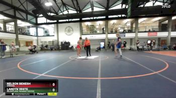 129-137 lbs 3rd Place Match - Nelson Benesh, Oregon vs Landyn White, Relentless Training Center