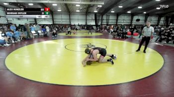 165 lbs Round 3 (8 Team) - Gideon Mitchell, Timpanogos vs Isaiah Trujillo, Hurricane