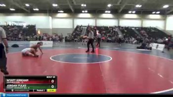 165 lbs Placement Matches (16 Team) - Jordan Fulks, Marian University (IN) vs Wyatt Kirkham, Southeastern