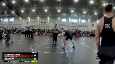 190 lbs Round 3 (6 Team) - Anderson Evans, St. Paris Graham vs Ian Holub, Phoenix WC 1