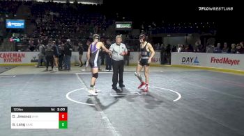 120 lbs Prelims - Dilyn Jimenez, Union vs Gavin Lang, Anacortes