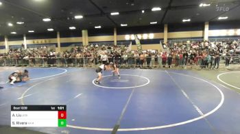 109 lbs Round Of 64 - Alice Liu, Jedi Wr Ac vs Serenity Rivera, Ka Mana Nui Wr Ac