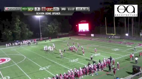 Replay: WCU vs Centenary (LA) | Sep 6 @ 6 PM