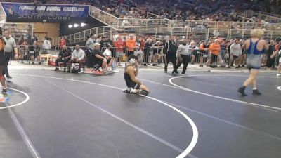 190 lbs Cons. Round 2 - Latoya Sylvestre, South Broward vs Makayla Ocean, Archbishop Mccarthy Hs