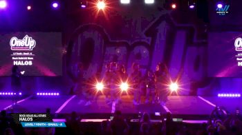 Rock Solid All Stars - HALOS [2025 L1 Youth - Small - A Day 1] 2025 One Up Grand Nationals