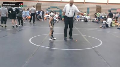 48 lbs Round 3 (8 Team) - Connor McLaughlin, Team Blue Hen vs Zeke Fellona, Revival