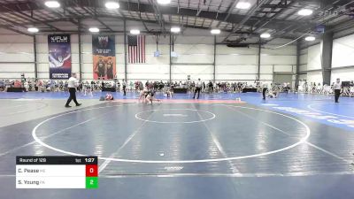 138 lbs Round Of 128 - Conor Pease, ME vs Sawyer Young, PA
