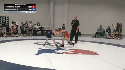 33 kg Champ. Rd Of 16 - Cipriano Duran, Bear Cave Wrestling Club vs Rykker Jessop, Ryse Wrestling Academy