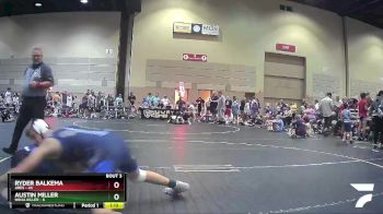 170 lbs Round 2 (4 Team) - Ryder Balkema, Ares vs Austin Miller, Ninja Killer