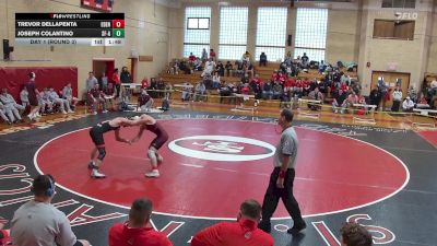 150 lbs Day 1 (round 3) - Joseph Colantino, St. Francis A vs Trevor DellaPenta, Eden