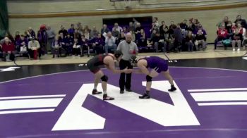 197 m, Zack Chakonis, NW vs Eric Schultz, Nebraska