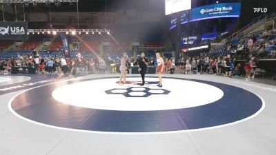 155 lbs Cons. Sub-rd Of 32 - Emma McDuffey, ID vs Isabella Marcomb, IL