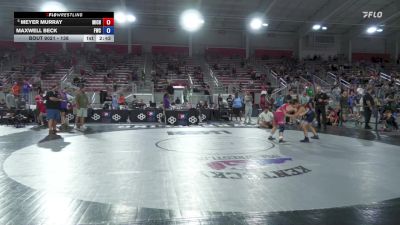 138 lbs Champ. Round 1 - Meyer Murray, Michigan vs Maxwell Beck, Foxfire Wrestling Club