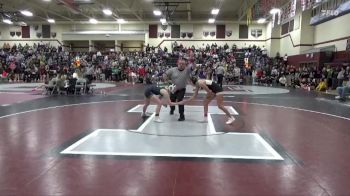 110 lbs Round 3 - Ainsley Hemann, Osage vs Zoey Tomlinson, Hinton-SBL