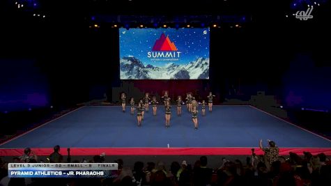 Pyramid Athletics - Jr Pharaohs [2026 L3 Junior - D2 - Small - B Finals] 2026 The D2 Summit
