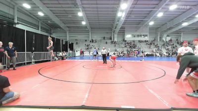 120 lbs Rr Rnd 3 - Gavin Young, OBWC Red vs Rylan Riggs, The Shop 814