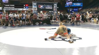 165 lbs Champ. Rd Of 64 - Chase Young, California vs Gavin Sullivan, Colorado