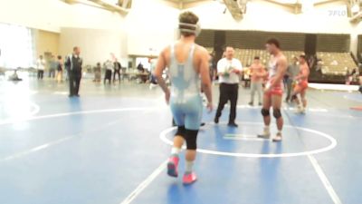 140-H lbs Consolation - Eliezer Sanchez, KD Trained vs Tye Bellarin, Shore Elite Wrestling Club
