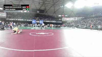Boys 2A 175 lbs 5th Place Match - Erick Silveira, Aberdeen vs Rodger Jones-Charles-Shelton, Marysville Pilchuck