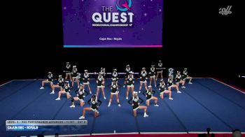 Cajun Rec - Royals [2026 L3 - Rec Performance Advanced - 11-18Y Day 2] 2026 The Quest