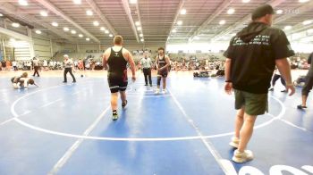 285 lbs Rr Rnd 1 - Aaron Cervantes, Diesel Wrestling Academy vs Camden Neumann, MI MAFIA (COBRA MAFIA)