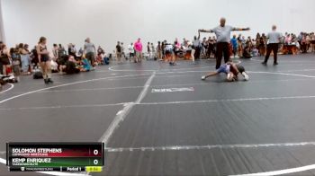 55 lbs Quarterfinal - Solomon Stephens, Compound Wrestling vs Kemp Enriquez, Takedown Elite